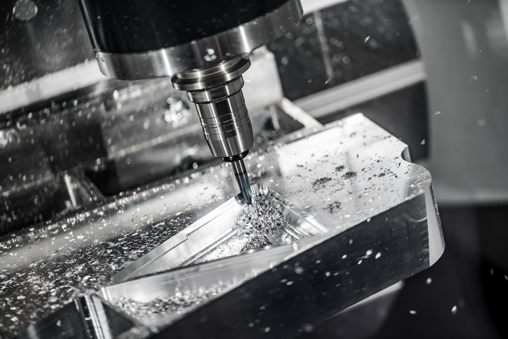 VMC machining
