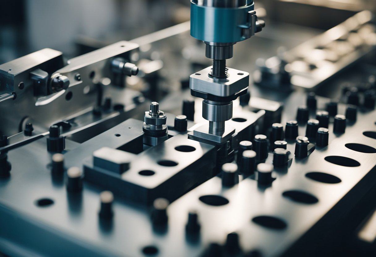 Bimetal factory floor