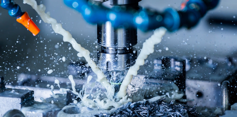 CNC machine components