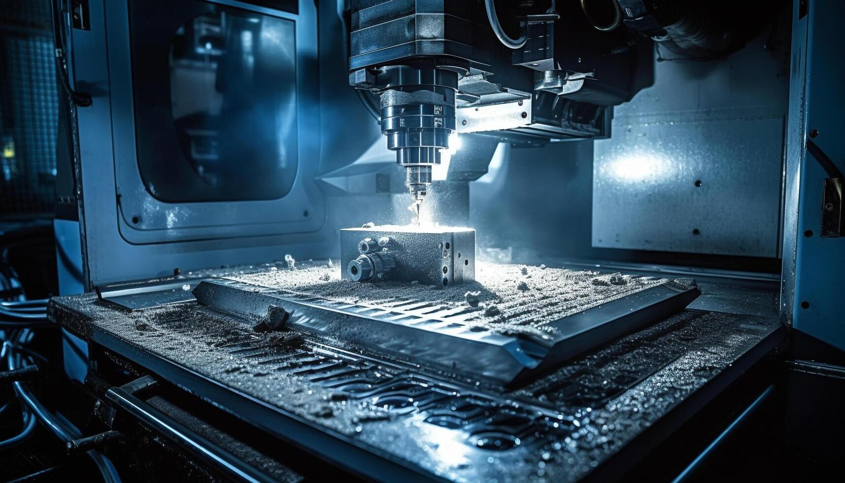 Automated manufacturing line
